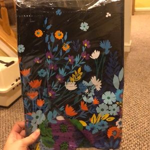 NWT Vera Bradley large market tote midnight blues